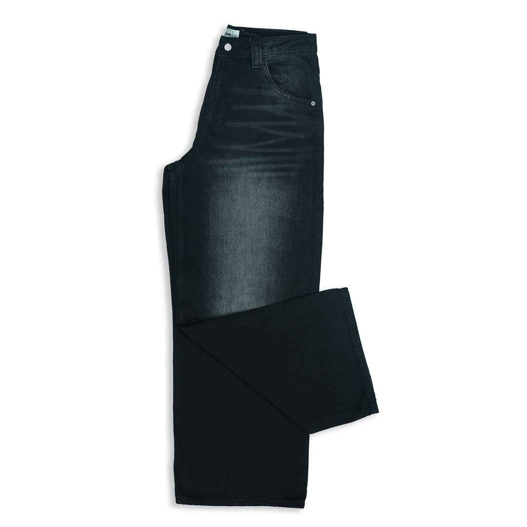 Not Basic Black Baggy Jeans