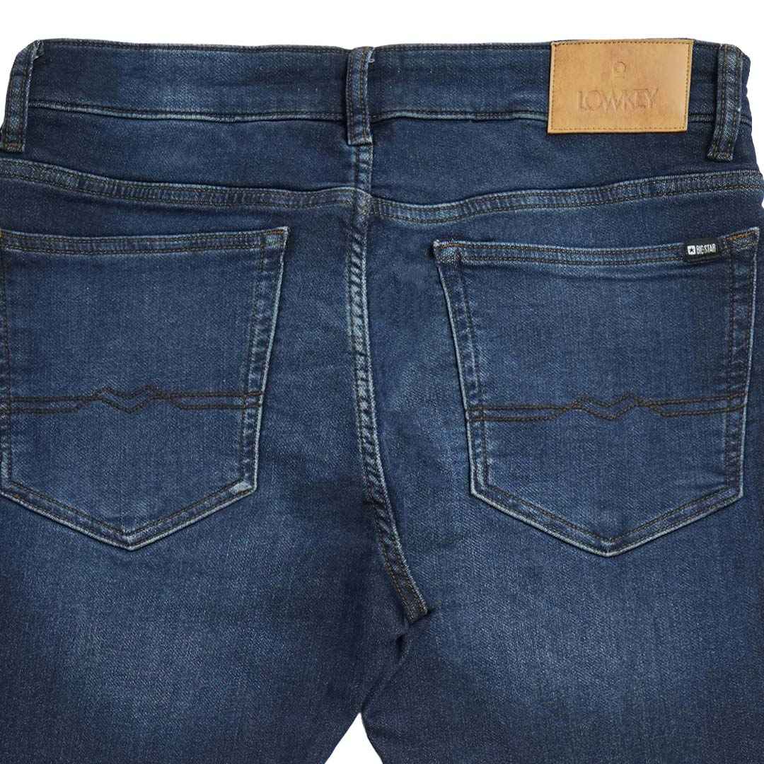 Men’s Slim Knit Stretch Jeans