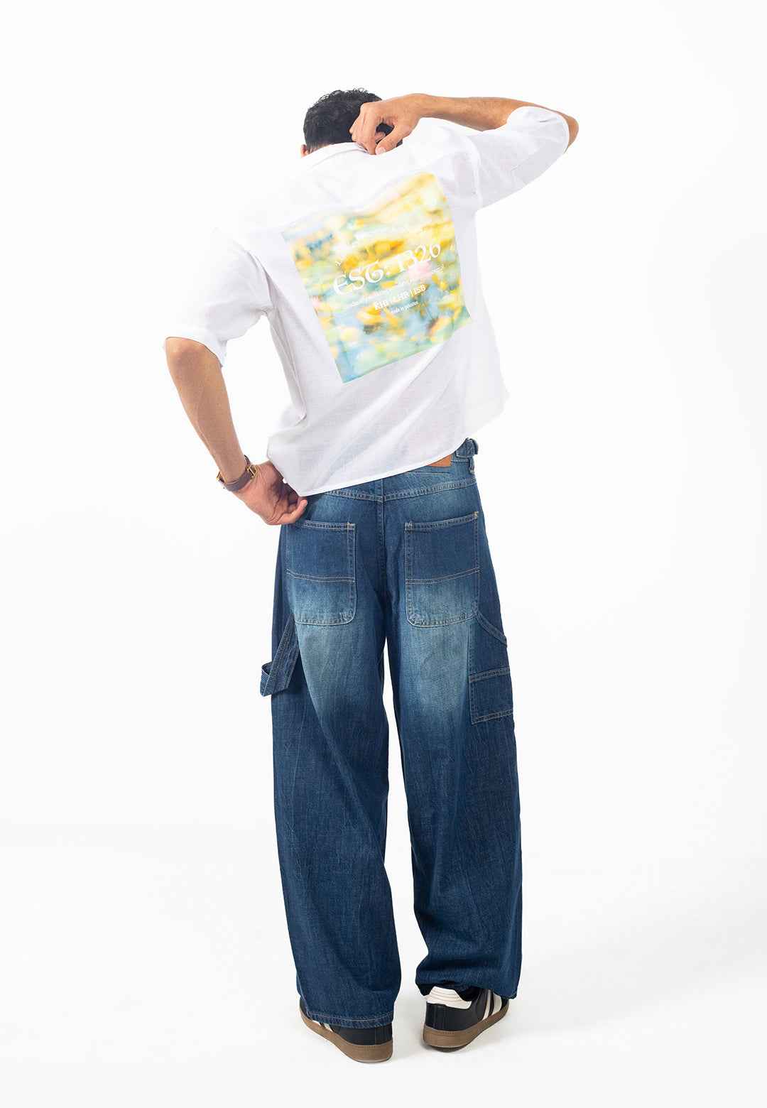 JOSH - Carpenter Baggy Fit