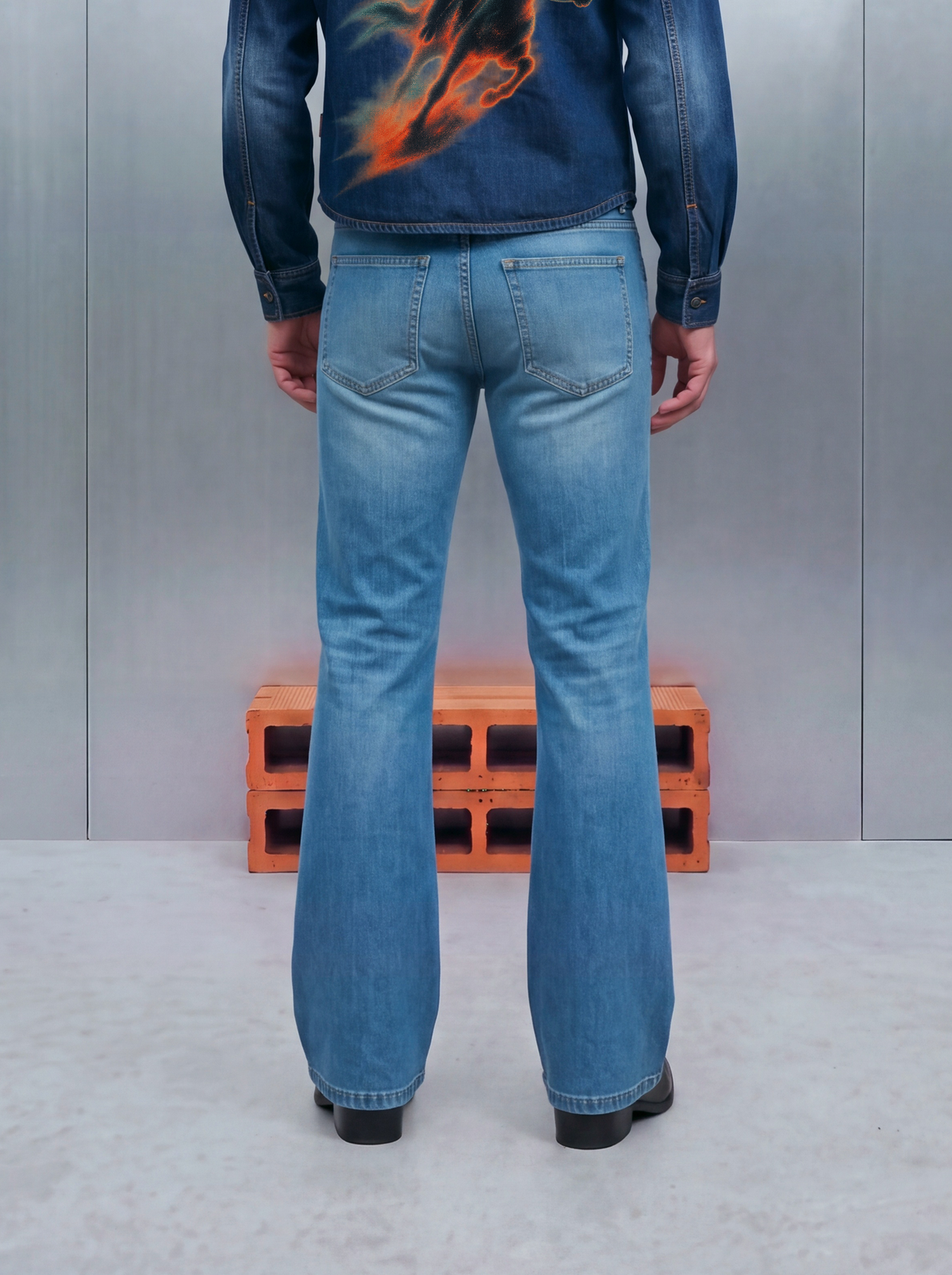 Lamar Fit – Bootcut Jeans