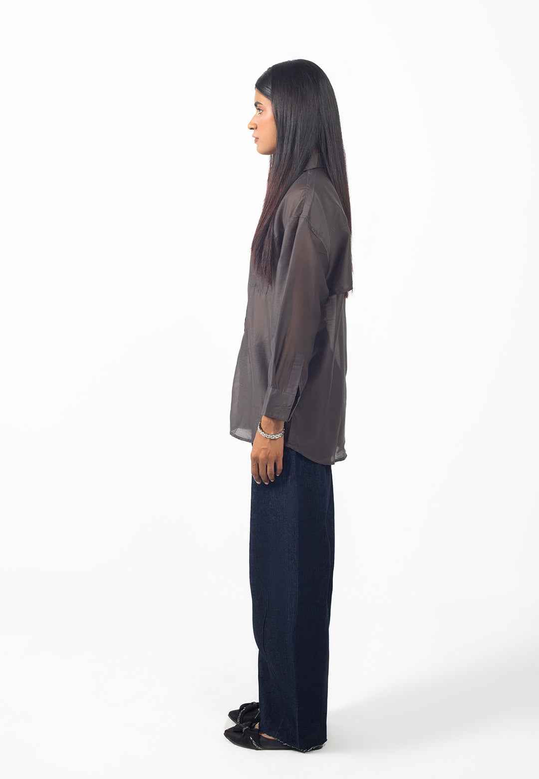 Horseshoe Fit – Curved Baggy Jeans