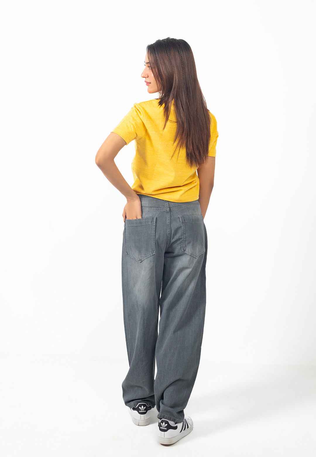 Julie Fit – Crop Fitted T-Shirt