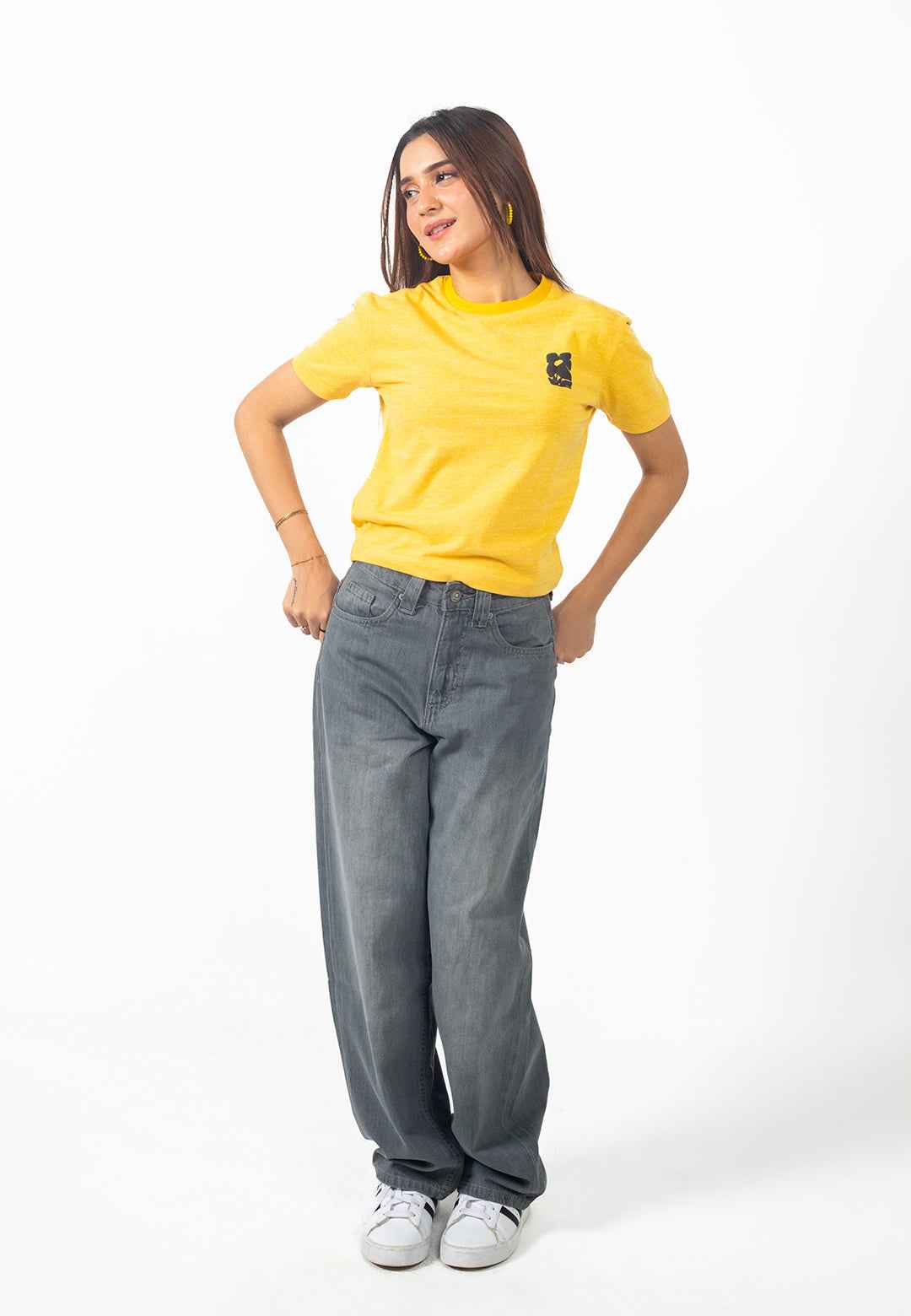 Julie Fit – Crop Fitted T-Shirt