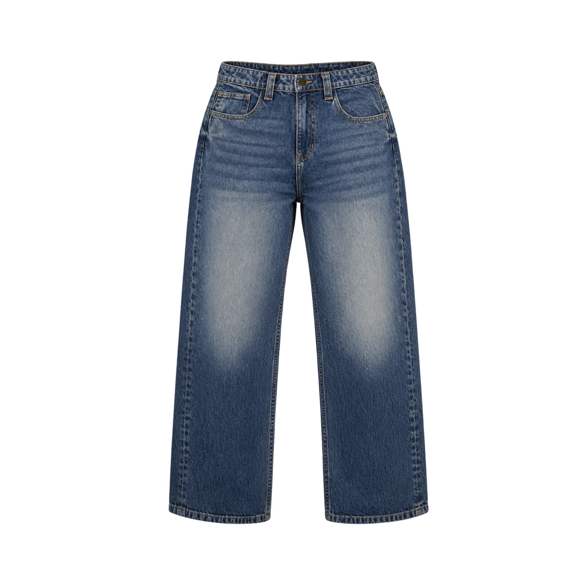 Dan Fit – Dirty Baggy Jeans