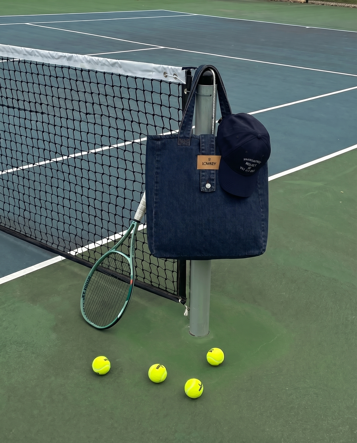 Liberty Tote Bag-Dark Blue