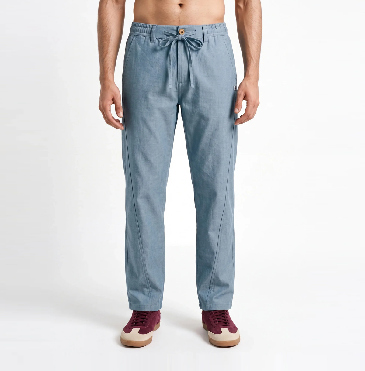 Relaxed Trouser – Comrade Fit – Blue Polo