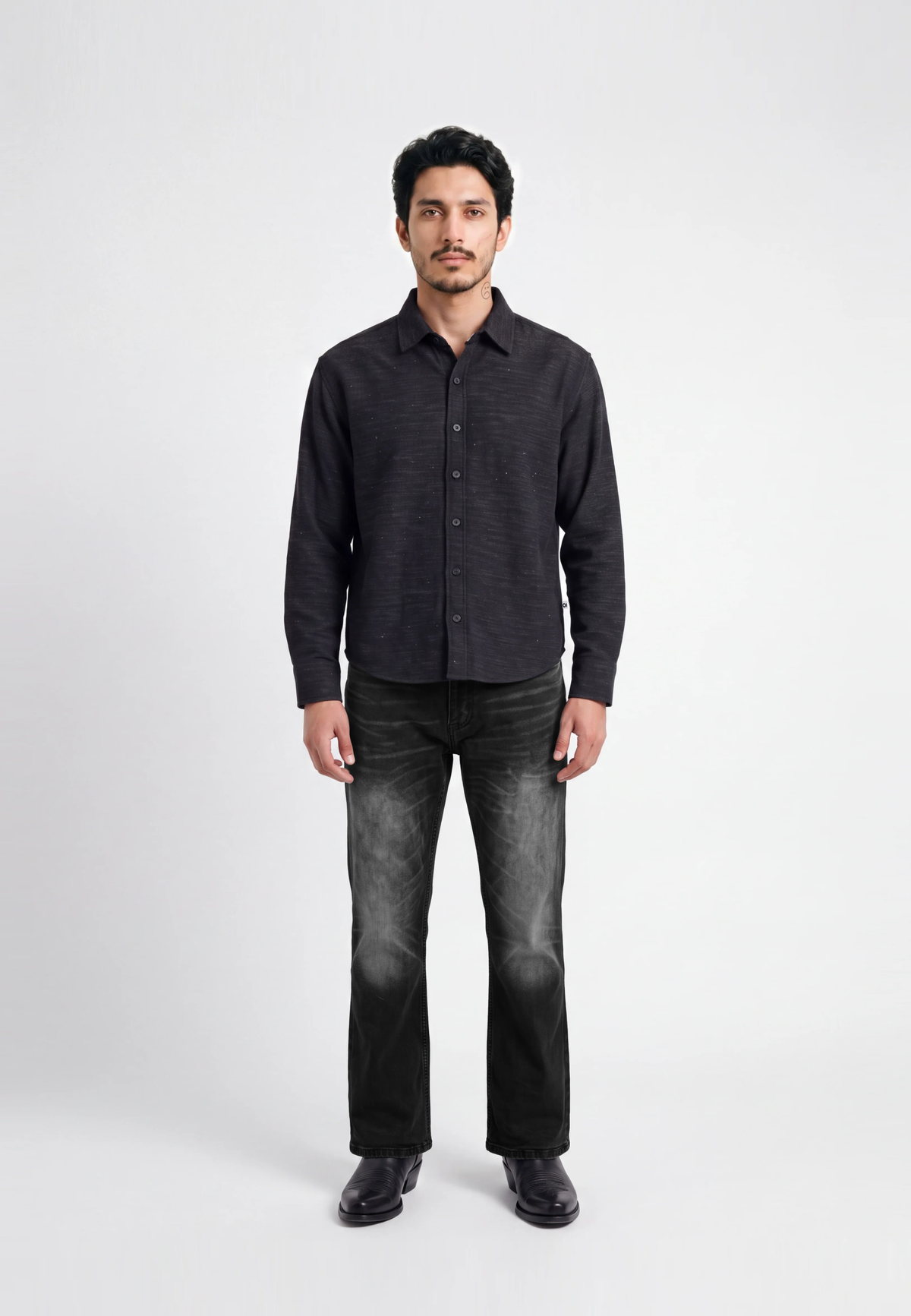 Lamar Fit – Bootcut Jeans