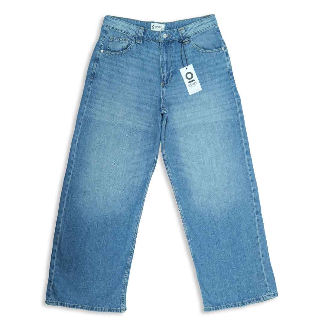 Not Basic Light Blue Baggy Jeans