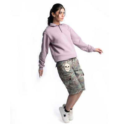 Camo Utility Shorts