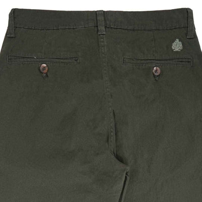 Olive Matte Relax Pants