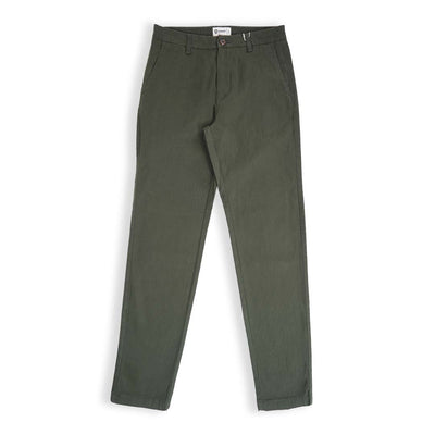 Olive Matte Relax Pants
