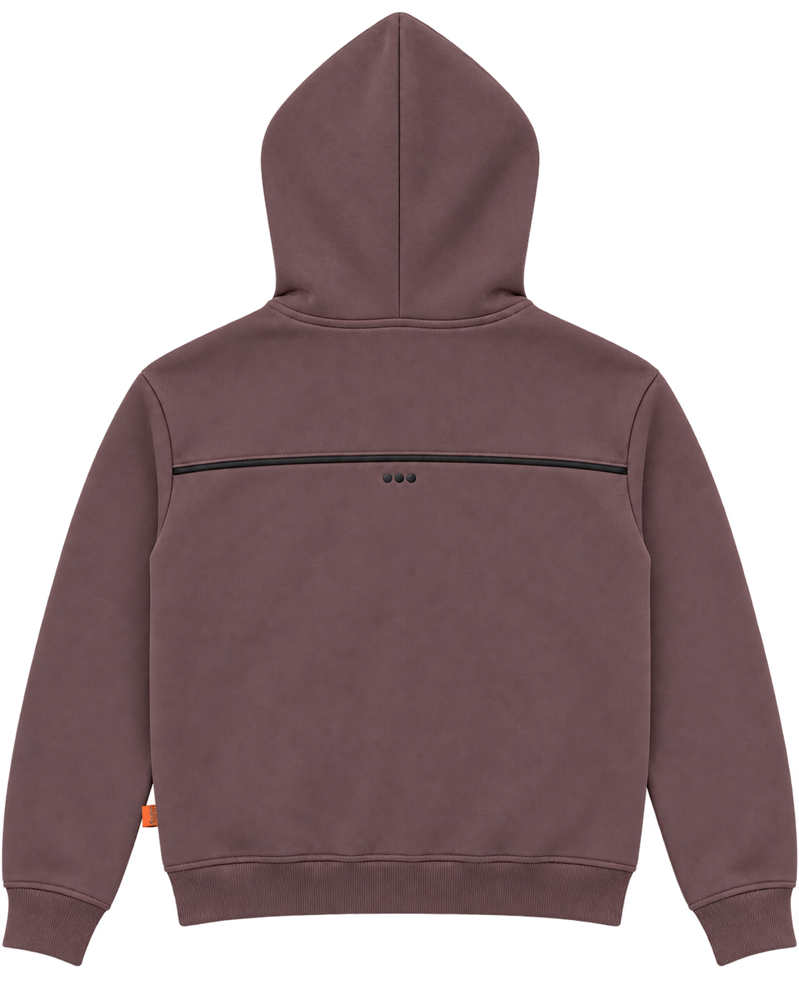 Jackie – Beet Brown Hoodie Jacket