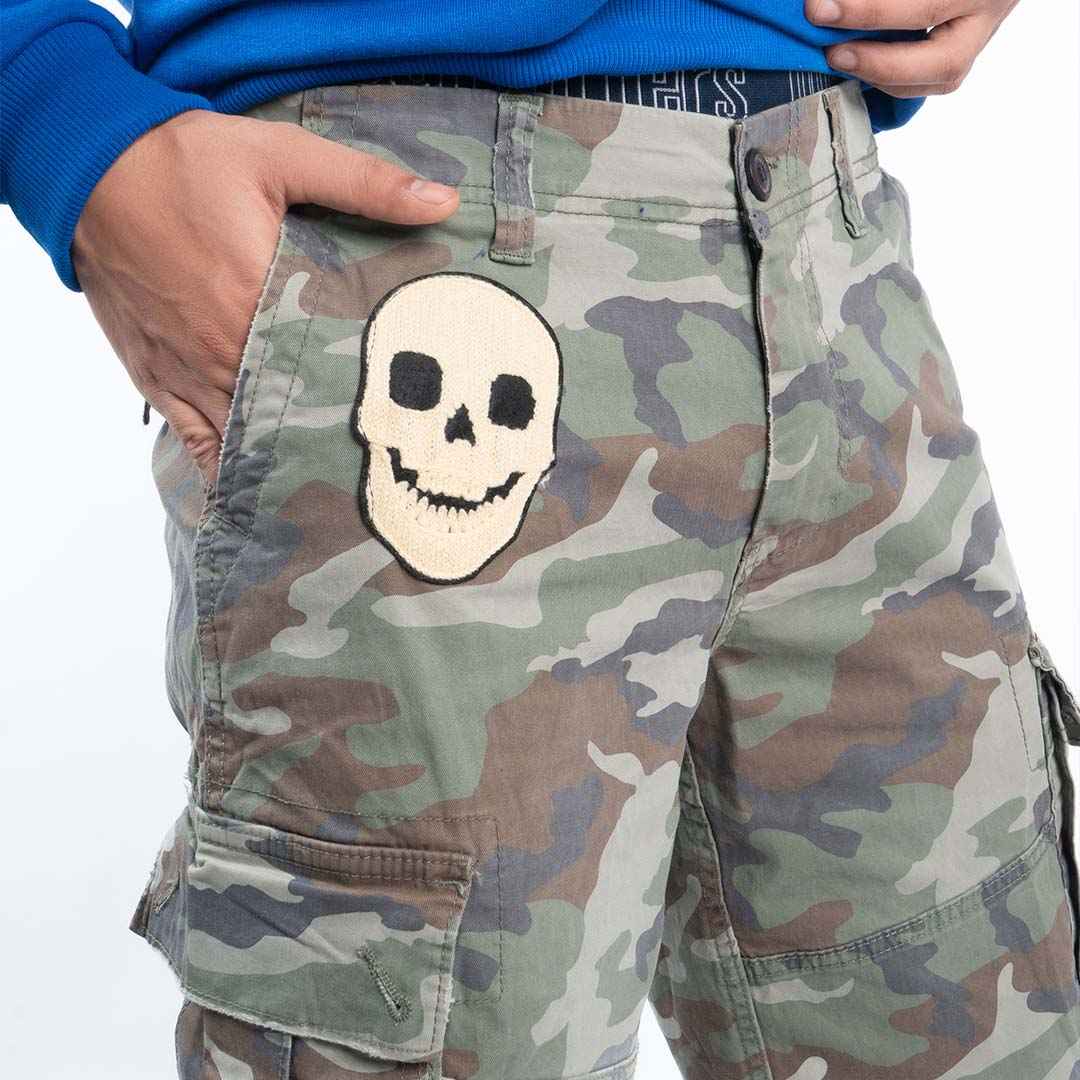 Camo Utility Shorts