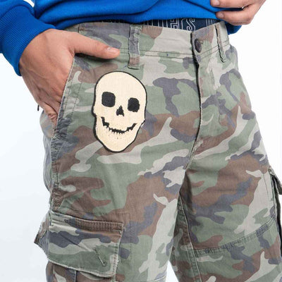 Camo Utility Shorts