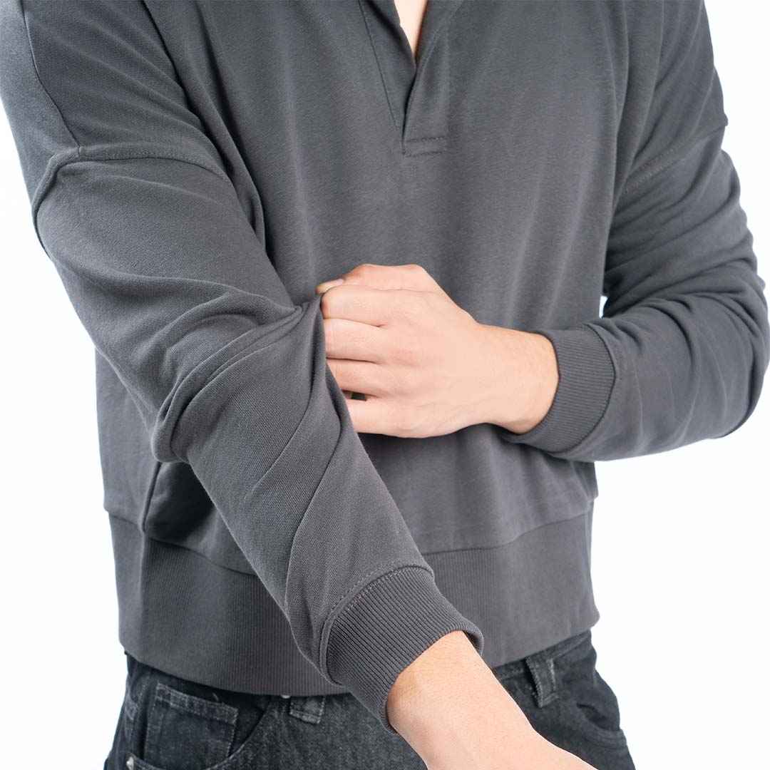 Unisex Cropped Shirt