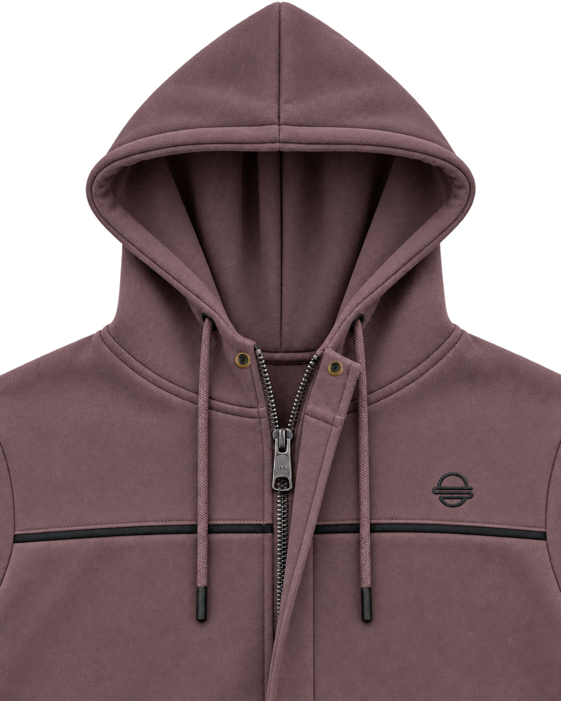 Jackie – Beet Brown Hoodie Jacket