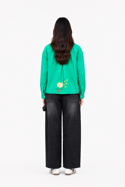 Lina – Crop Flare Fit
