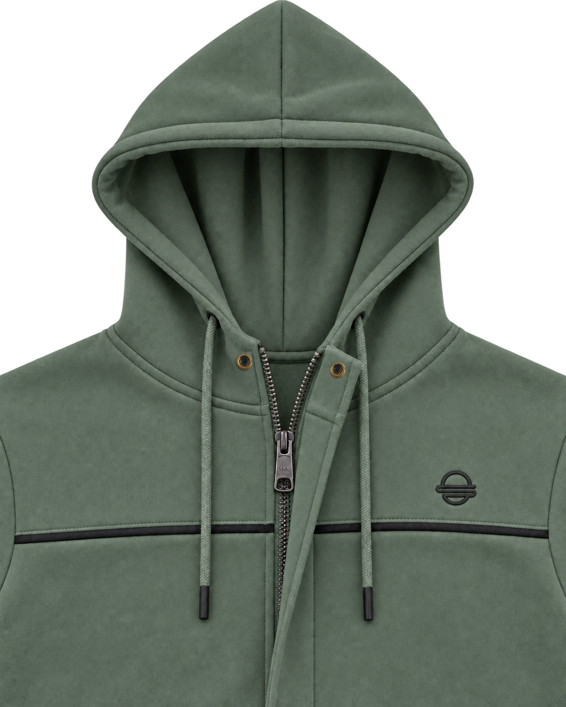 Jackie – Clover Green Hoodie Jacket