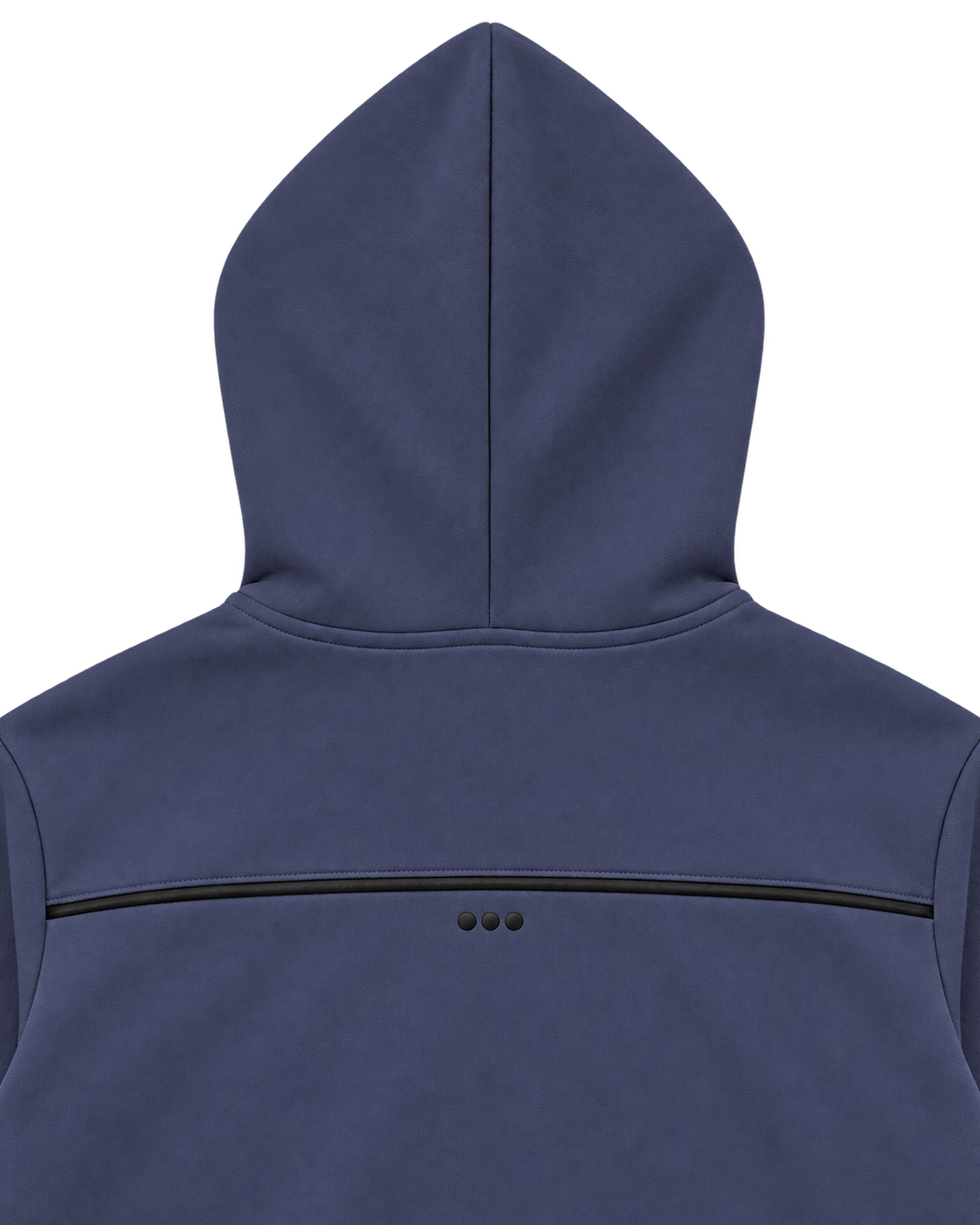 Jackie – Marine Blue Hoodie Jacket