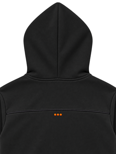 Jackie – Beetle Black Hoodie Jacket
