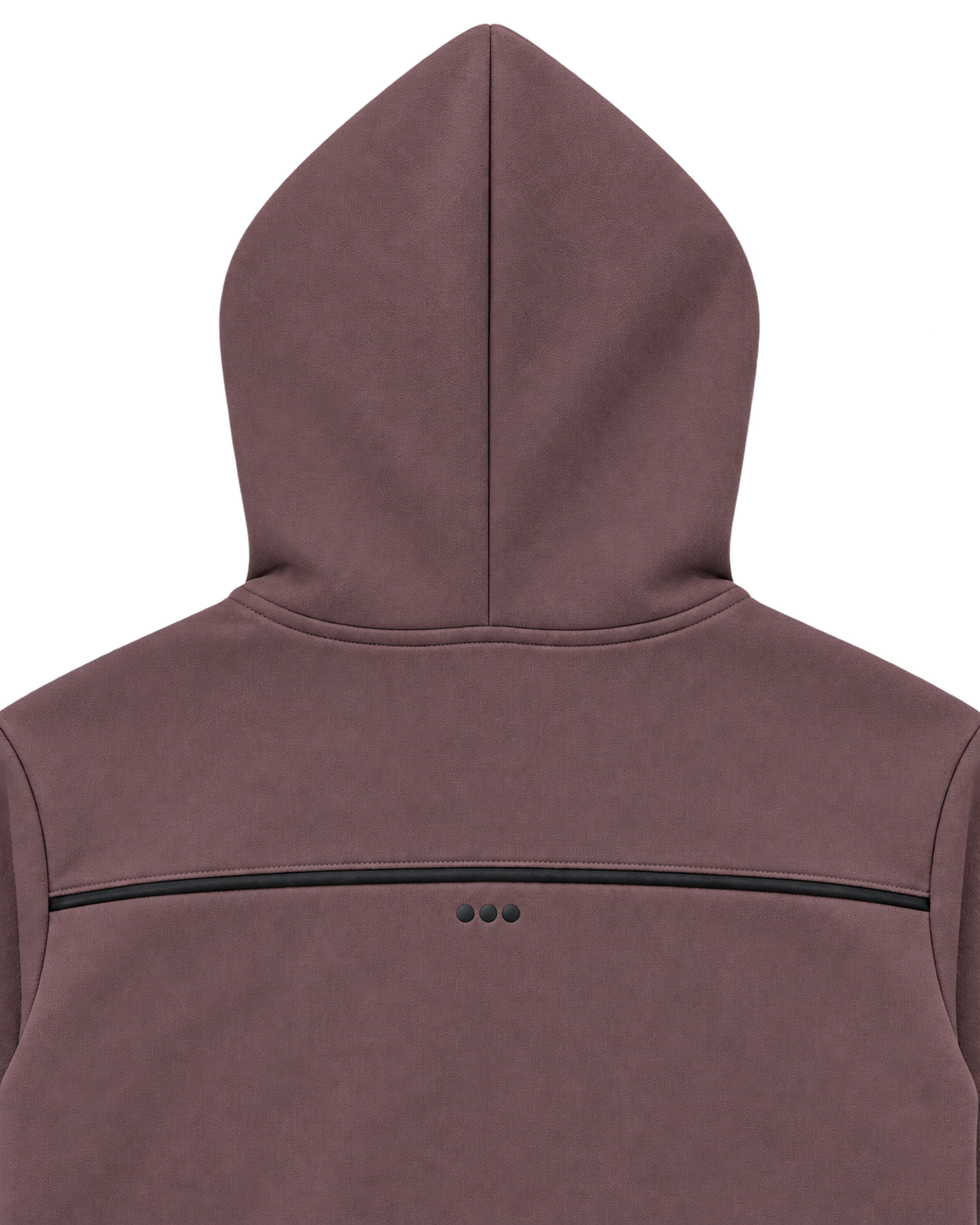 Jackie – Beet Brown Hoodie Jacket