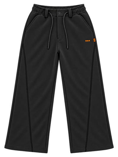 Comrade Fit – Beetle Black Trouser