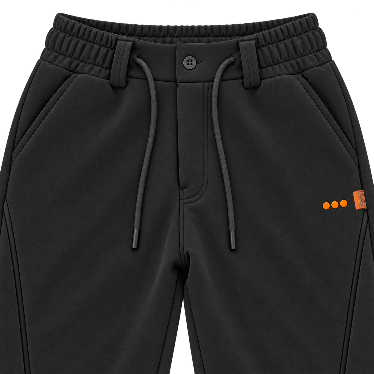 Comrade Fit – Beetle Black Trouser