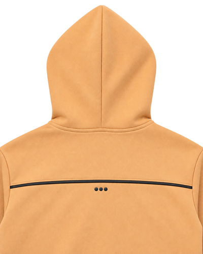 Jackie – Sahara Beige Hoodie Jacket