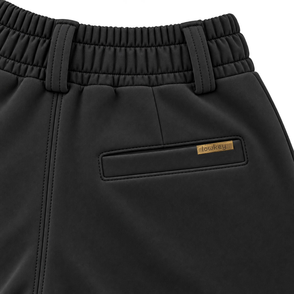 Comrade Fit – Beetle Black Trouser