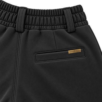 Comrade Fit – Beetle Black Trouser