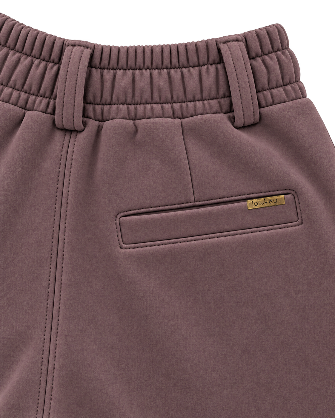 Comrade Fit – Beet Brown Trouser