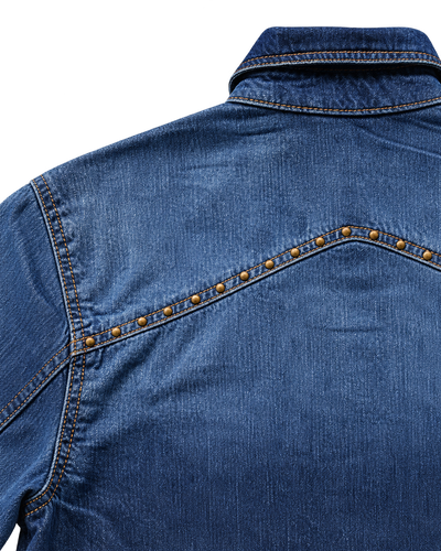 March Cowboy Shacket – Dirty Ombre