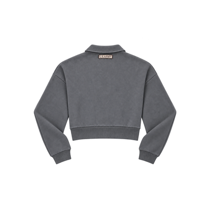 Unisex Cropped Shirt