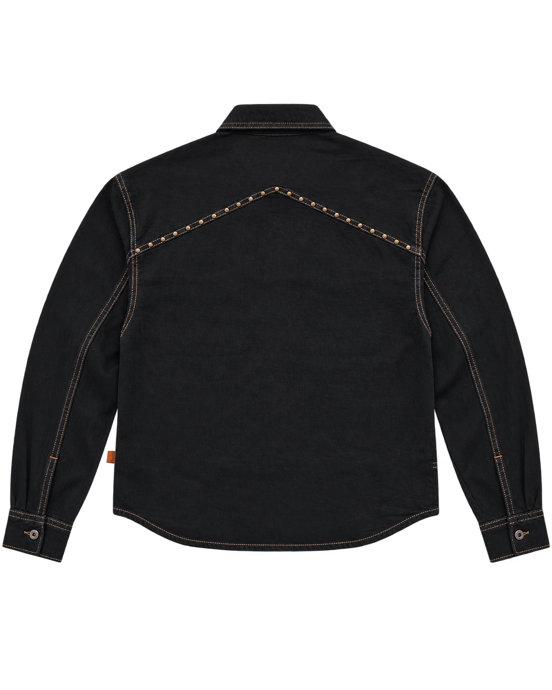 March Cowboy Shacket – Black Dyed