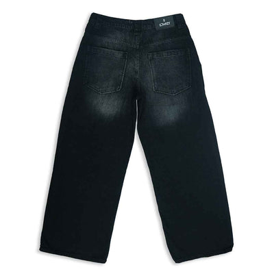 Not Basic Black Baggy Jeans