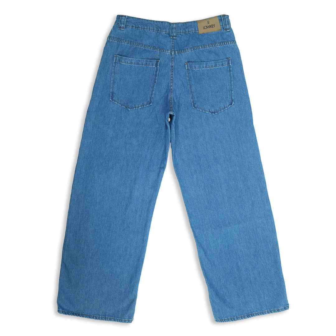 Not Basic Blue Baggy Jeans