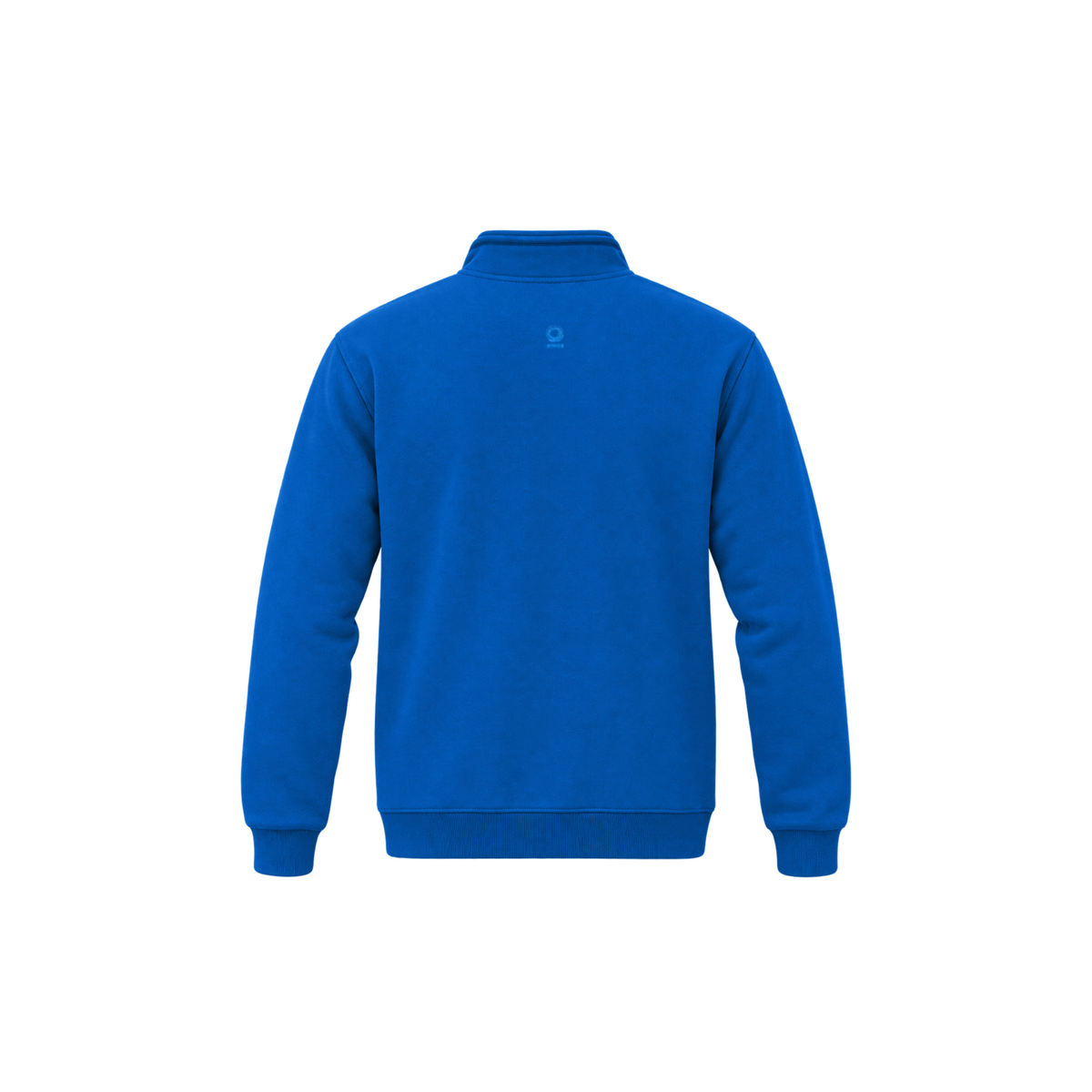Electric Blue Quarter Zipper