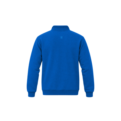 Electric Blue Quarter Zipper