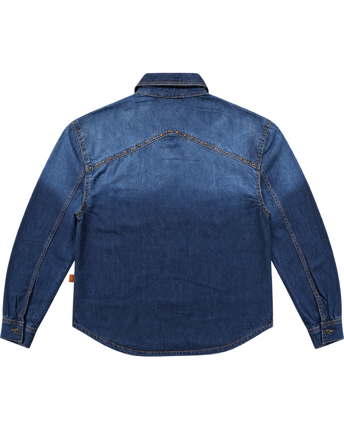 March Cowboy Shacket – Dirty Ombre