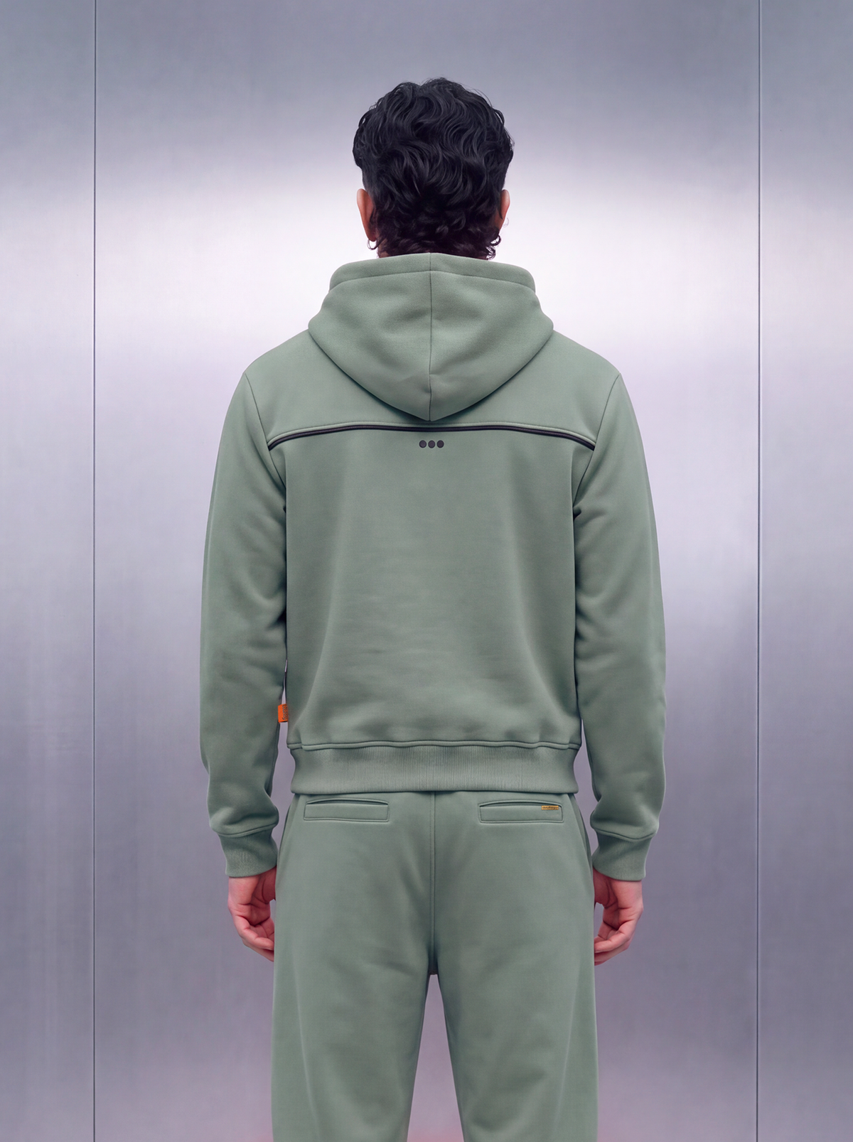 Jackie – Clover Green Hoodie Jacket