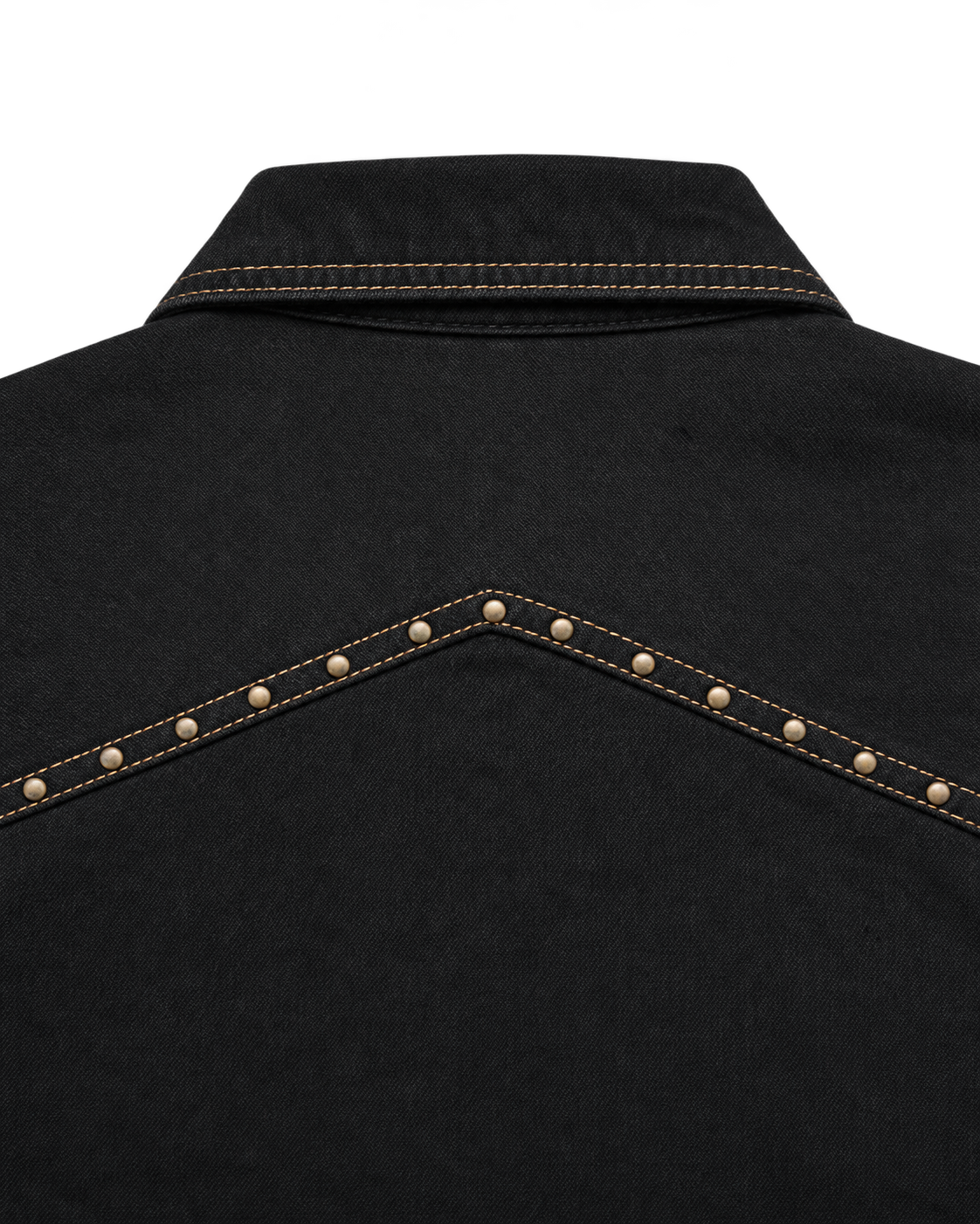 March Cowboy Shacket – Black Dyed