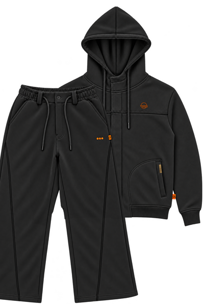 Cord Set — Jackie × Comrade — Beetle Black