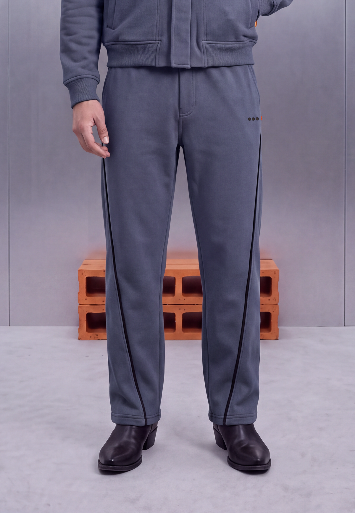 Comrade Fit – Marine Blue Trouser