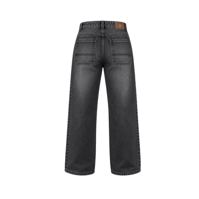 Dan Fit – Black Baggy Jeans