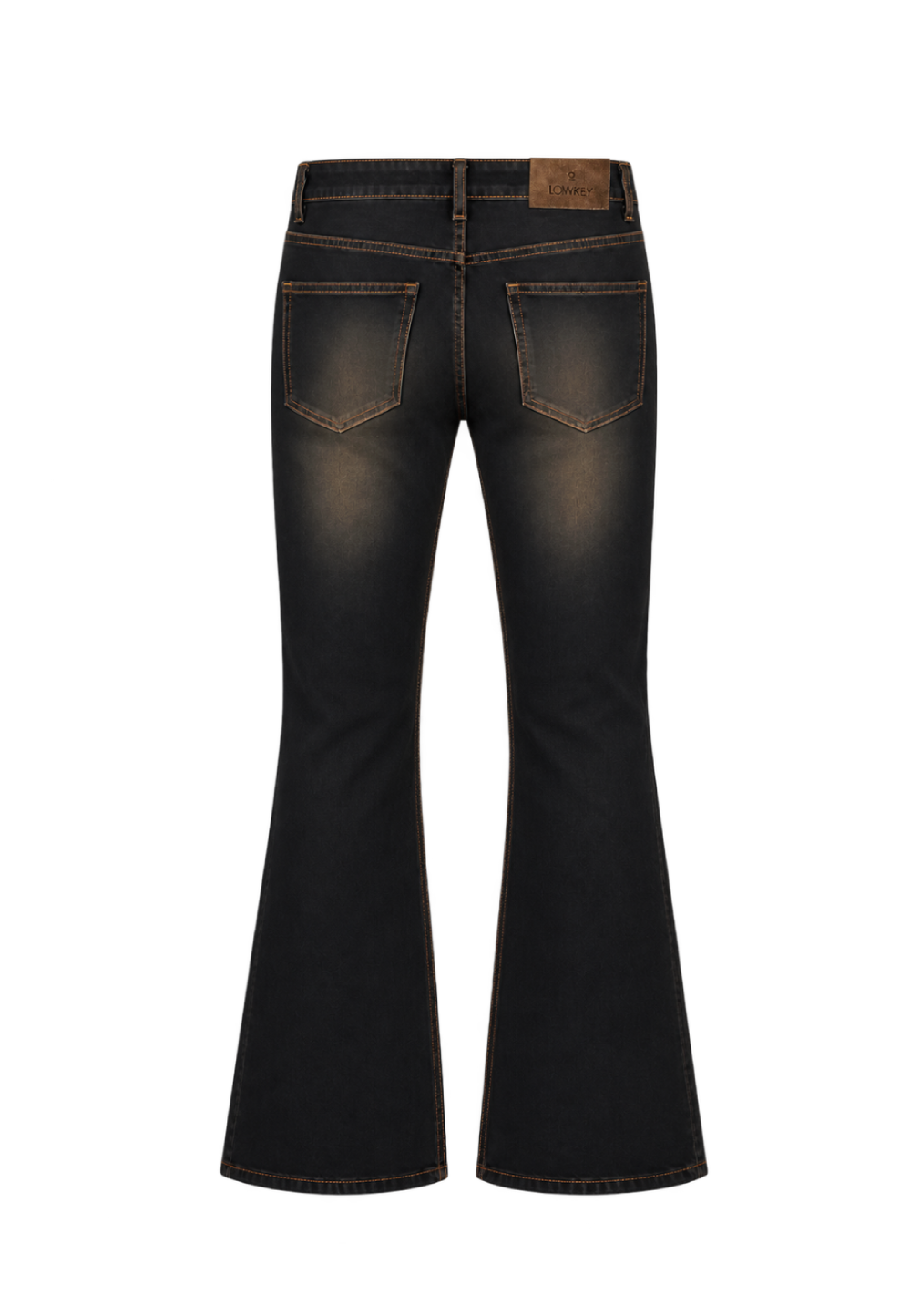 Lamar Fit-Bootcut Jeans