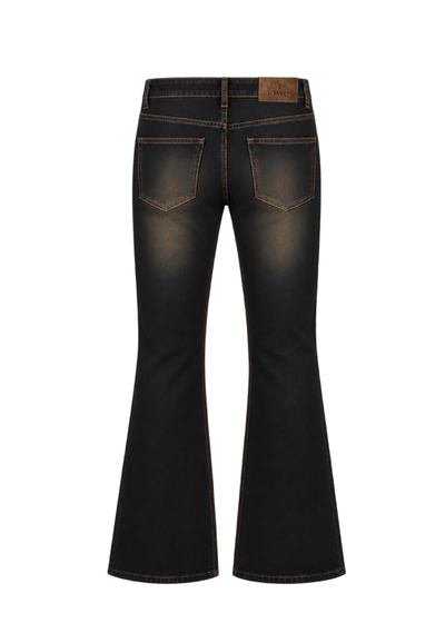 Lamar Fit-Bootcut Jeans