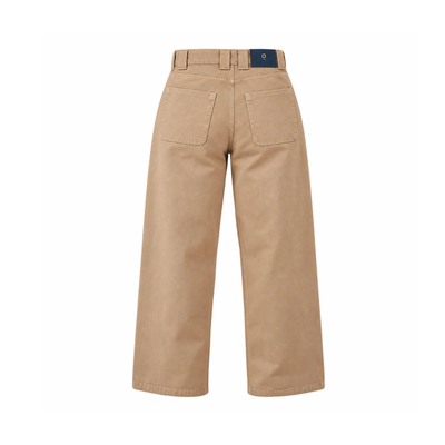 Dan Fit – Camel Baggy Jeans