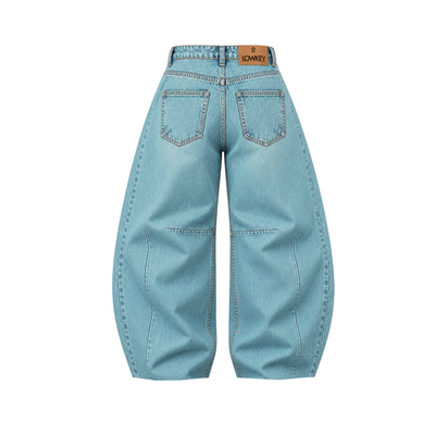 Horseshoe Fit – Curved Baggy Jeans