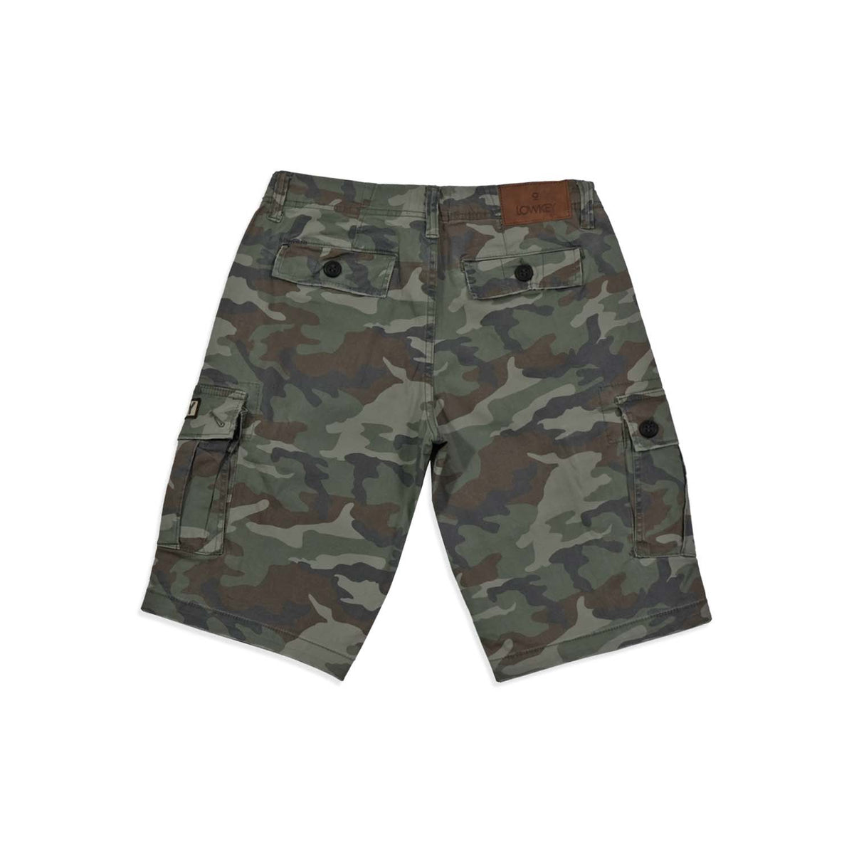 Camo Utility Shorts