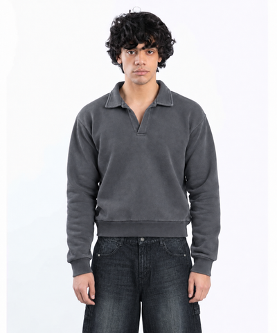 Unisex Cropped Shirt